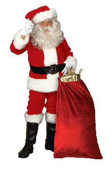 Red Imperial Santa Suit R2392